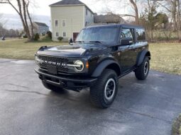 										2022 Ford Bronco Badlands V6 2-Door full									