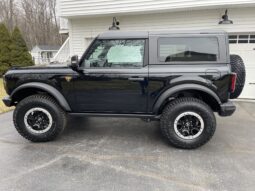 										2022 Ford Bronco Badlands V6 2-Door full									