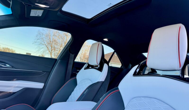 								2023 Cadillac CT4-V Blackwing full									