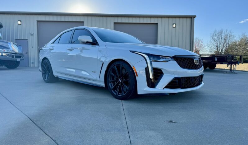 								2023 Cadillac CT4-V Blackwing full									