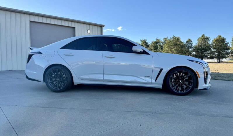 								2023 Cadillac CT4-V Blackwing full									