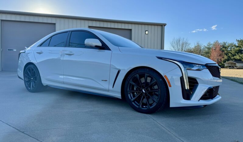 								2023 Cadillac CT4-V Blackwing full									