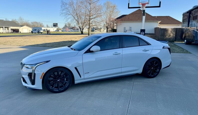 								2023 Cadillac CT4-V Blackwing full									