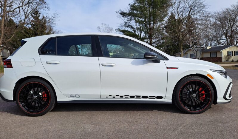 								2023 Volkswagen Golf GTI 40th Anniversary 6-Speed full									