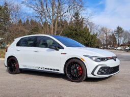 2023 Volkswagen Golf GTI 40th Anniversary 6-Speed