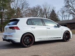 										2023 Volkswagen Golf GTI 40th Anniversary 6-Speed full									
