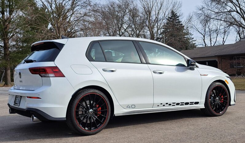 								2023 Volkswagen Golf GTI 40th Anniversary 6-Speed full									