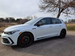 										2023 Volkswagen Golf GTI 40th Anniversary 6-Speed full									