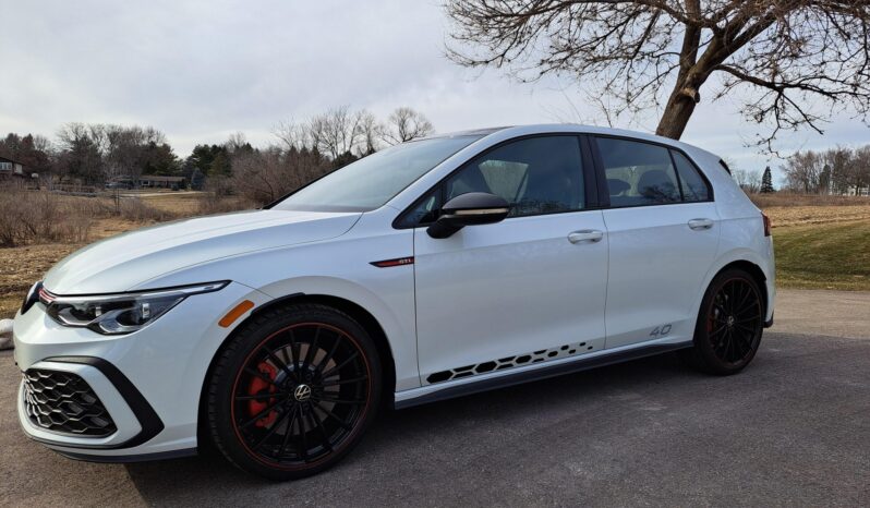 								2023 Volkswagen Golf GTI 40th Anniversary 6-Speed full									