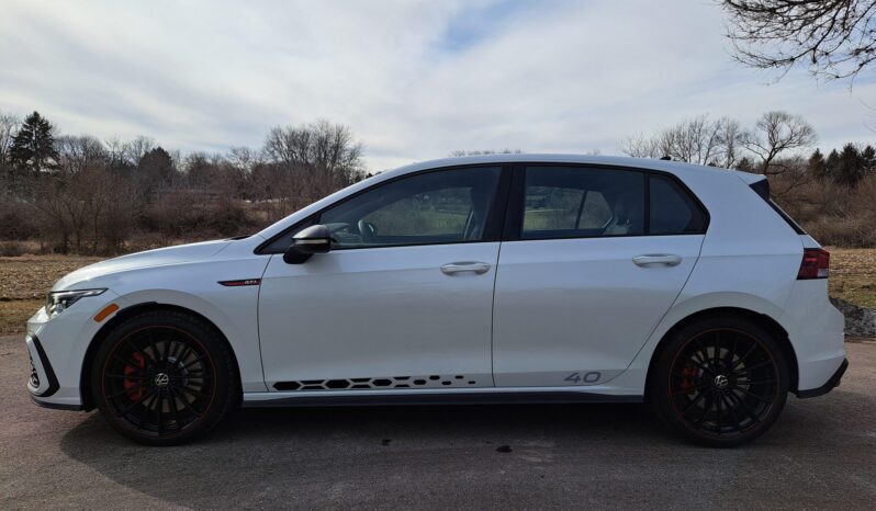 								2023 Volkswagen Golf GTI 40th Anniversary 6-Speed full									