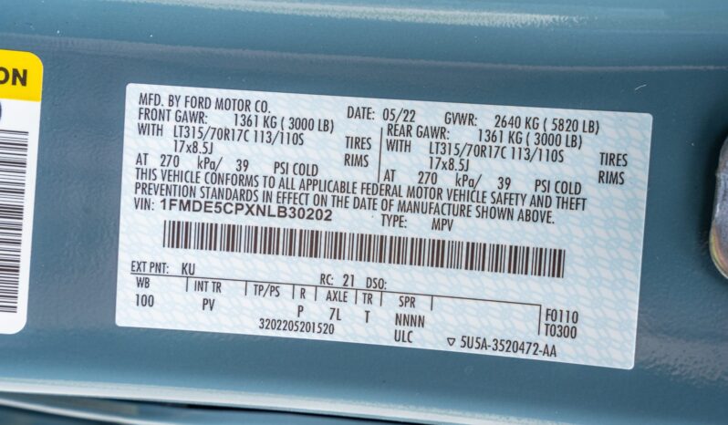 								2022 Ford Bronco Wildtrak V6 2-Door full									