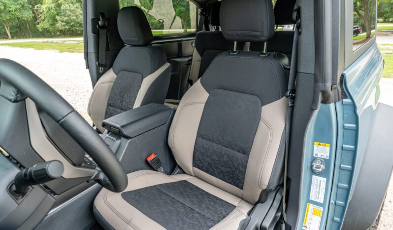 								2022 Ford Bronco Wildtrak V6 2-Door full									