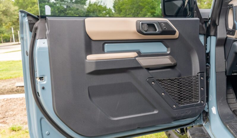 								2022 Ford Bronco Wildtrak V6 2-Door full									