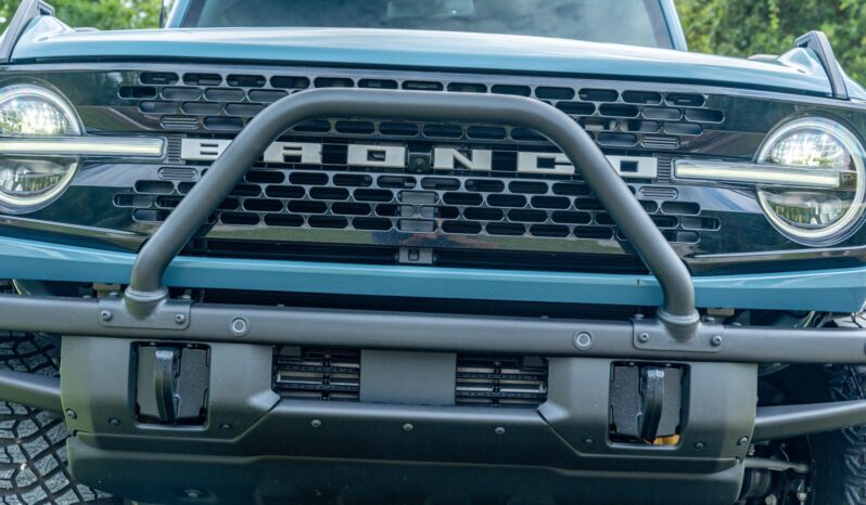 								2022 Ford Bronco Wildtrak V6 2-Door full									