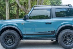 2022 Ford Bronco Wildtrak V6 2-Door full