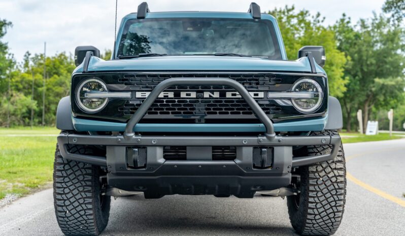 								2022 Ford Bronco Wildtrak V6 2-Door full									