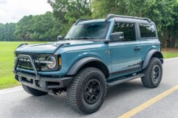 2022 Ford Bronco Wildtrak V6 2-Door full
