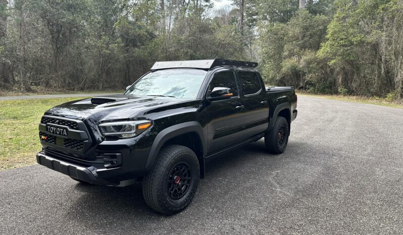 								2023 Toyota Tacoma Double Cab TRD Pro 4×4 full									