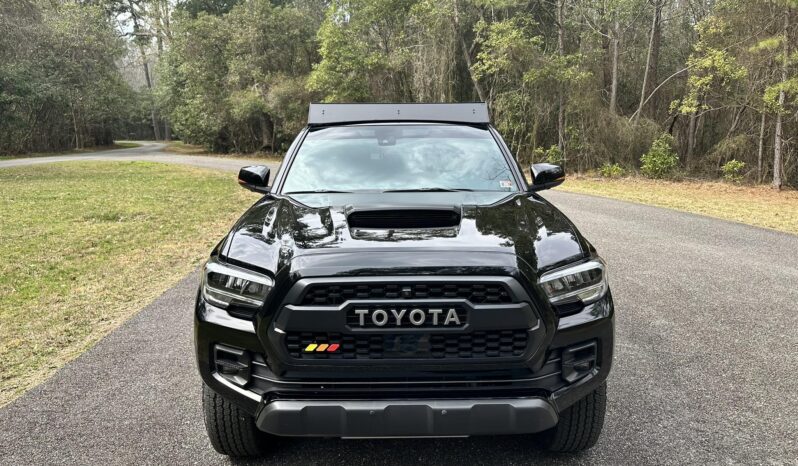 								2023 Toyota Tacoma Double Cab TRD Pro 4×4 full									