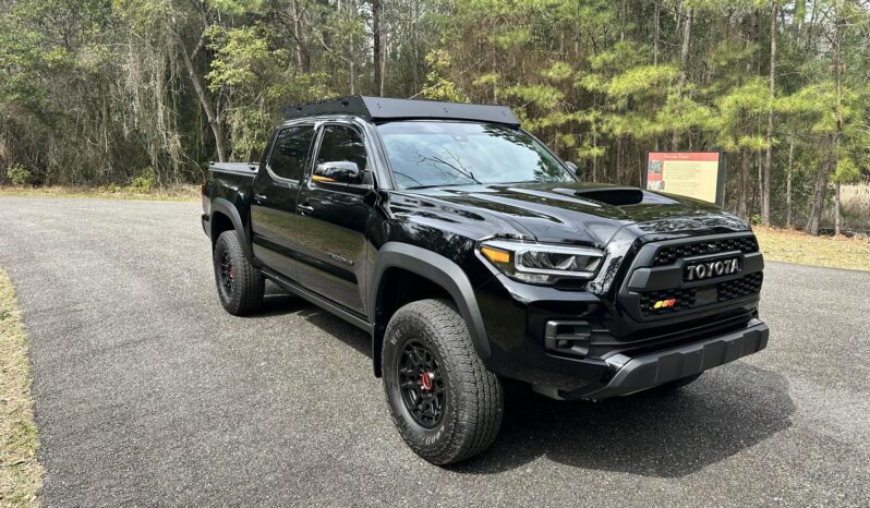 								2023 Toyota Tacoma Double Cab TRD Pro 4×4 full									