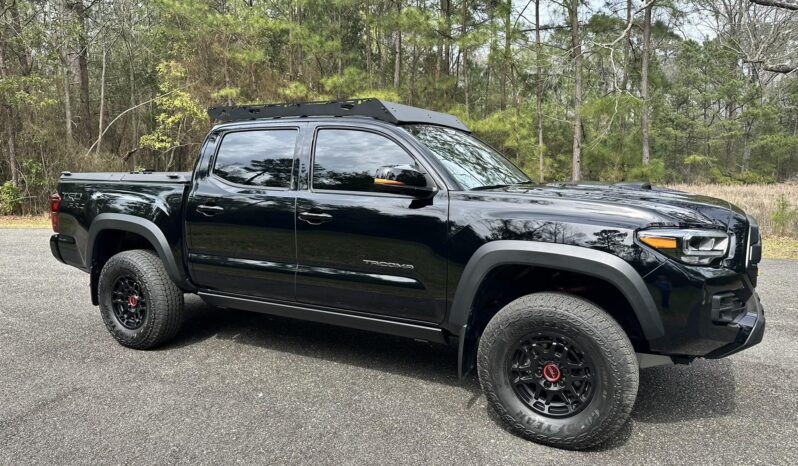 								2023 Toyota Tacoma Double Cab TRD Pro 4×4 full									