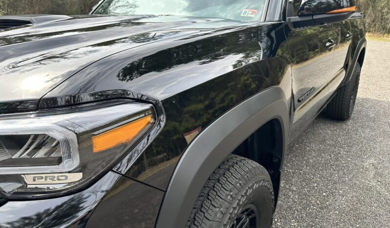 								2023 Toyota Tacoma Double Cab TRD Pro 4×4 full									