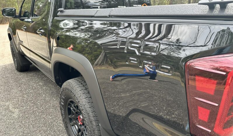 								2023 Toyota Tacoma Double Cab TRD Pro 4×4 full									