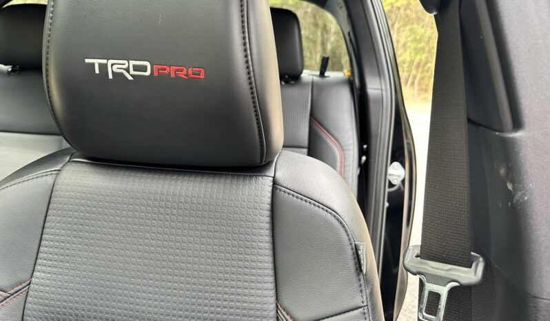 								2023 Toyota Tacoma Double Cab TRD Pro 4×4 full									