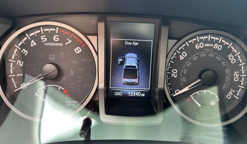 								2023 Toyota Tacoma Double Cab TRD Pro 4×4 full									