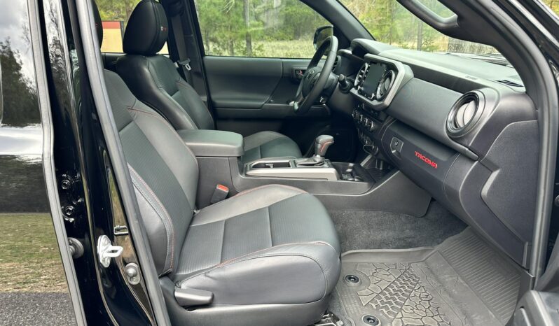 								2023 Toyota Tacoma Double Cab TRD Pro 4×4 full									