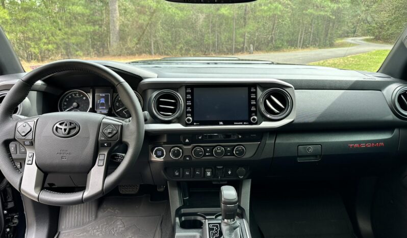 								2023 Toyota Tacoma Double Cab TRD Pro 4×4 full									