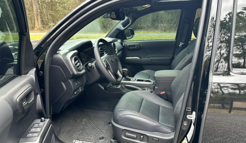 								2023 Toyota Tacoma Double Cab TRD Pro 4×4 full									