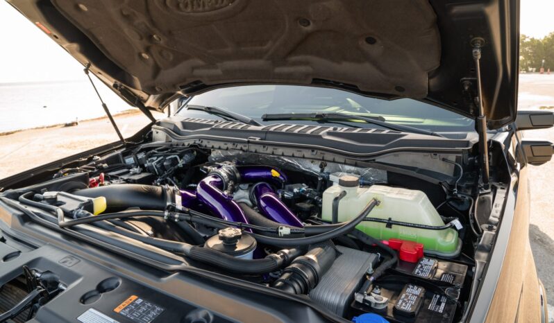 								2022 Ford F-350 Super Duty Platinum Tremor Crew Cab full									