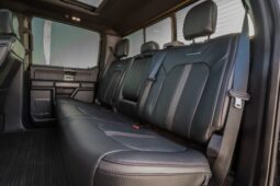 2022 Ford F-350 Super Duty Platinum Tremor Crew Cab full