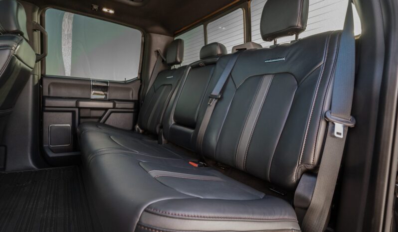 								2022 Ford F-350 Super Duty Platinum Tremor Crew Cab full									