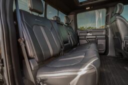 2022 Ford F-350 Super Duty Platinum Tremor Crew Cab full