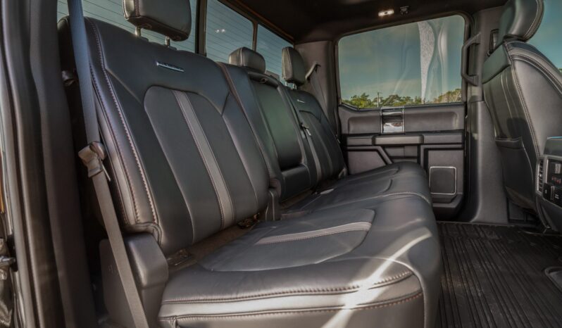 								2022 Ford F-350 Super Duty Platinum Tremor Crew Cab full									