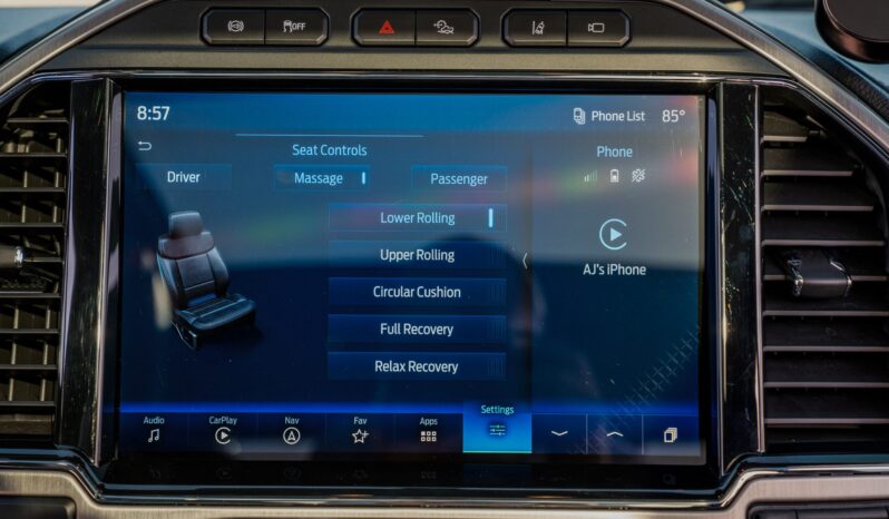 								2022 Ford F-350 Super Duty Platinum Tremor Crew Cab full									