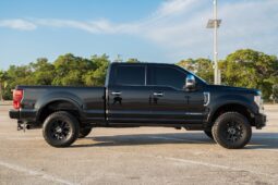 2022 Ford F-350 Super Duty Platinum Tremor Crew Cab full