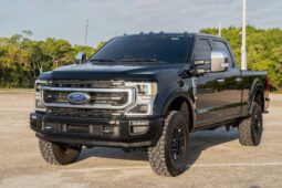 2022 Ford F-350 Super Duty Platinum Tremor Crew Cab full