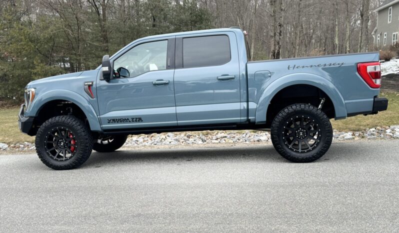 								2023 Ford F-150 SuperCrew Hennessey Venom 775 full									