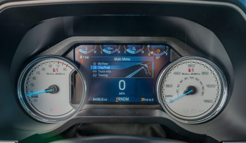 								2022 Ford F-150 Saleen Yellow Label Supercharged full									