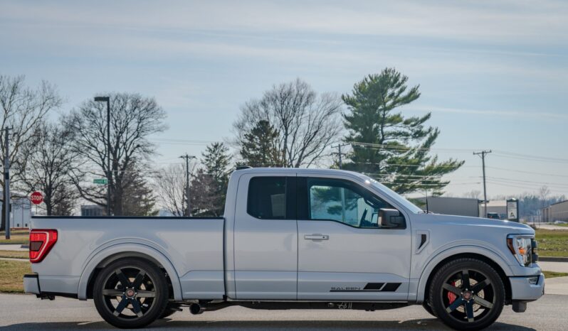 								2022 Ford F-150 Saleen Yellow Label Supercharged full									