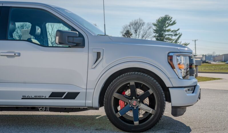 								2022 Ford F-150 Saleen Yellow Label Supercharged full									