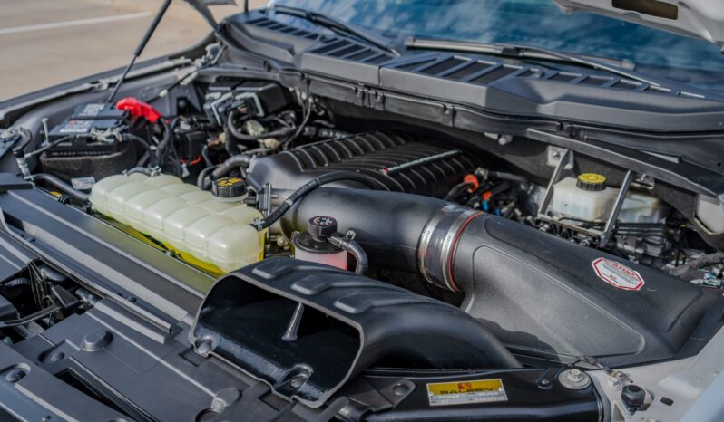 								2022 Ford F-150 Saleen Yellow Label Supercharged full									