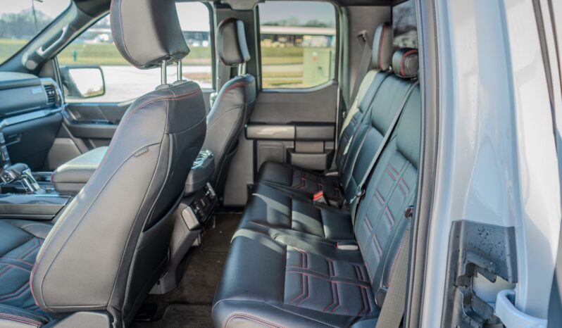 								2022 Ford F-150 Saleen Yellow Label Supercharged full									