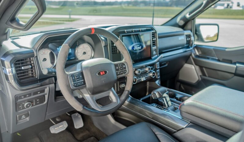 								2022 Ford F-150 Saleen Yellow Label Supercharged full									