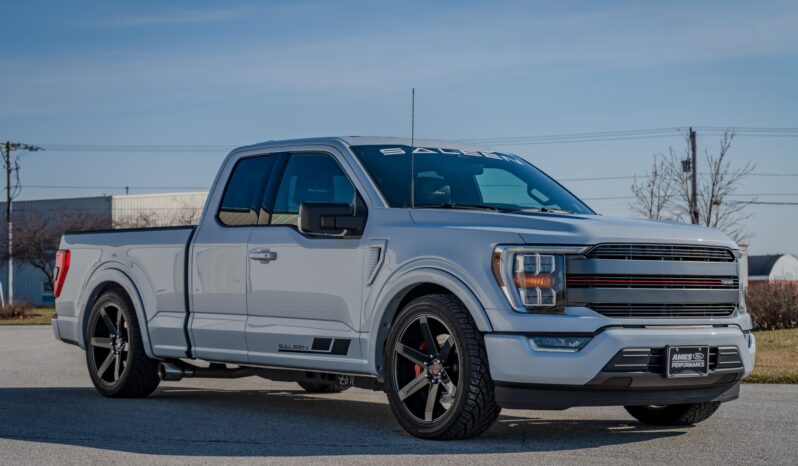 								2022 Ford F-150 Saleen Yellow Label Supercharged full									