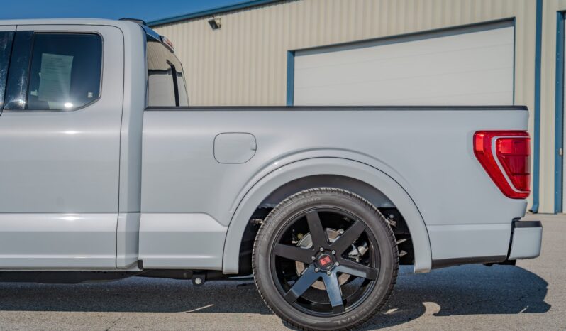 								2022 Ford F-150 Saleen Yellow Label Supercharged full									
