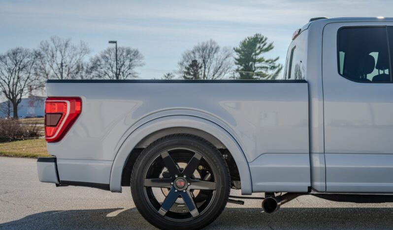 								2022 Ford F-150 Saleen Yellow Label Supercharged full									